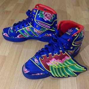 Adidas Jeremy Scott Eason Chan Wings Floral CNY